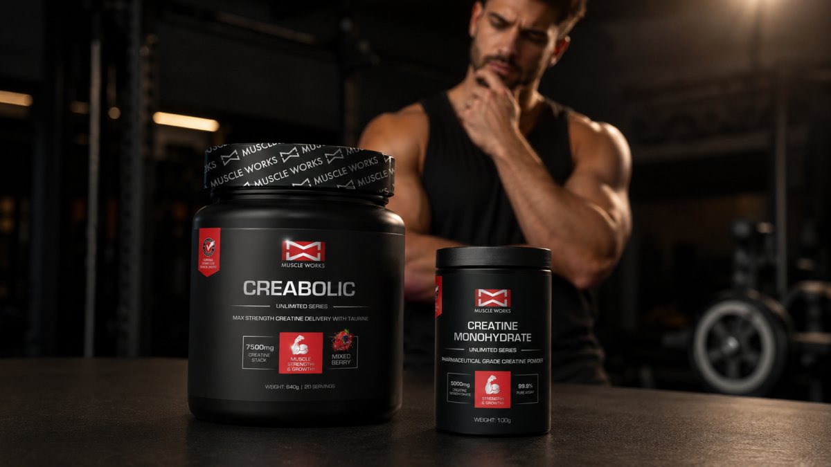 Creabolic vs Creatine Monohydrate: The Hardcore Guide to Maximum Saturation – Hero Image Creabolic vs Creatine Monohydrate: The Hardcore Guide to Maximum Saturation