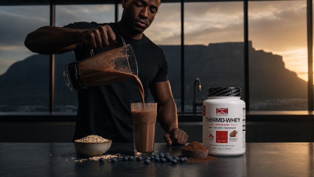 Whey Protein Shake Recipes: Tactical Fuel for Raw Hypertrophy – Hero Image Whey Protein Shake Recipes: Tactical Fuel for Raw Hypertrophy