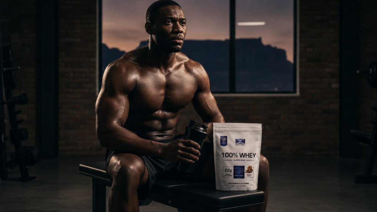 100% Whey Protein 1kg: The Hardcore Athlete’s Guide to Maximum Gains – Hero Image 100% Whey Protein 1kg: The Hardcore Athlete’s Guide to Maximum Gains