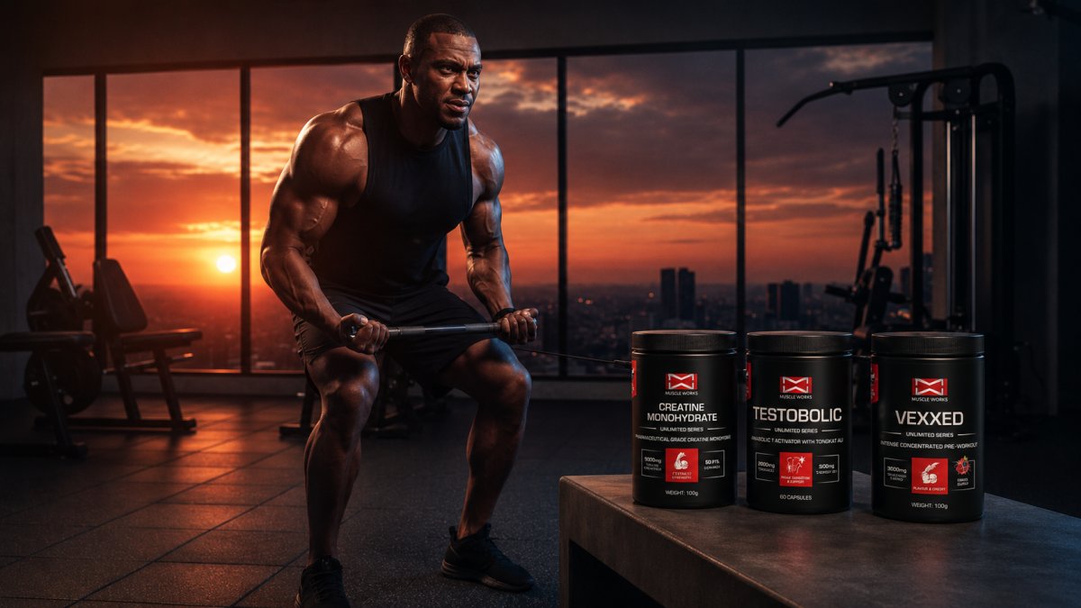 MW Triple Threat Combo: The Tactical Stack for Elite Hypertrophy – Hero Image MW Triple Threat Combo: The Tactical Stack for Elite Hypertrophy