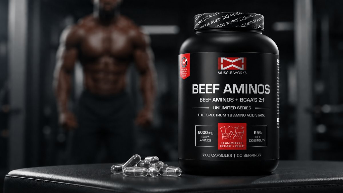 Beef Aminos: The Hardcore Resource for Anabolic Growth in 2026 – Hero Image Beef Aminos: The Hardcore Resource for Anabolic Growth in 2026