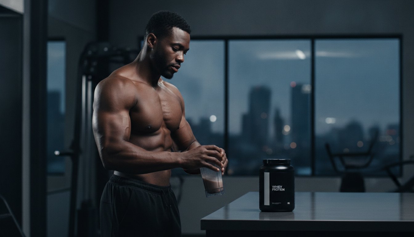 100% Whey Protein 1kg: The Hardcore Blueprint for Explosive Gains – Hero Image 100% Whey Protein 1kg: The Hardcore Blueprint for Explosive Gains