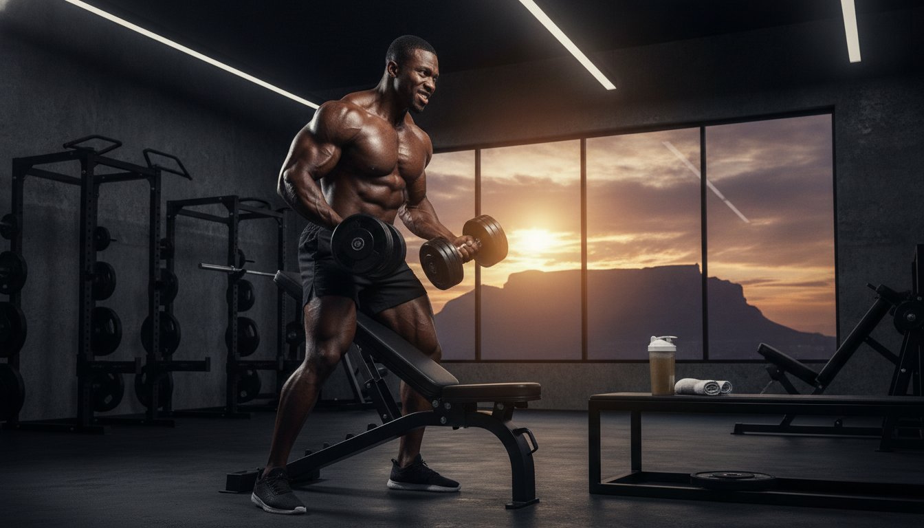 Best Plant Protein South Africa: The Hardcore Athlete’s Guide (2026) – Hero Image Best Plant Protein South Africa: The Hardcore Athlete's Guide (2026)