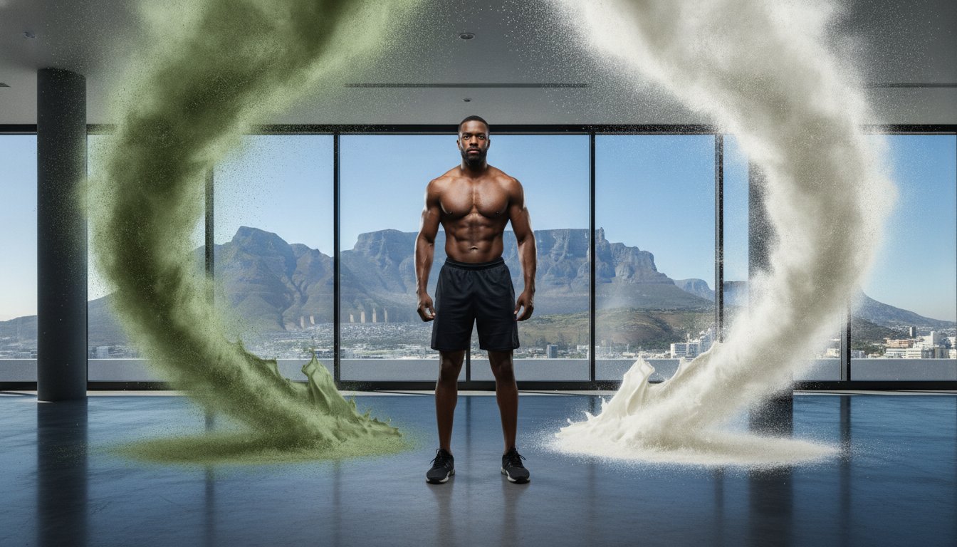 Plant Protein vs Whey Protein South Africa: The Hardcore Selection Guide 2026