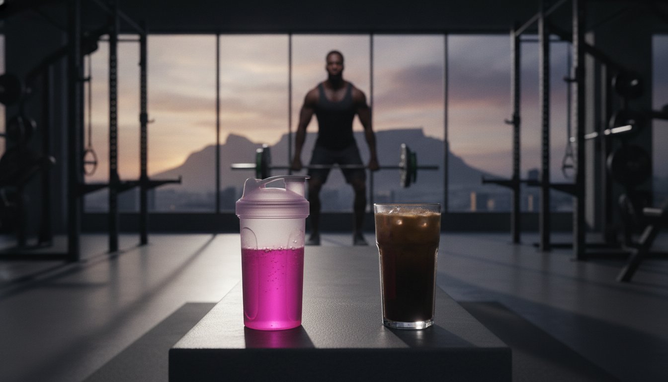 Protein Coffee vs Pre-Workout: The Hardcore Guide to Tactical Energy (2026) – Hero Image Protein Coffee vs Pre-Workout: The Hardcore Guide to Tactical Energy (2026)