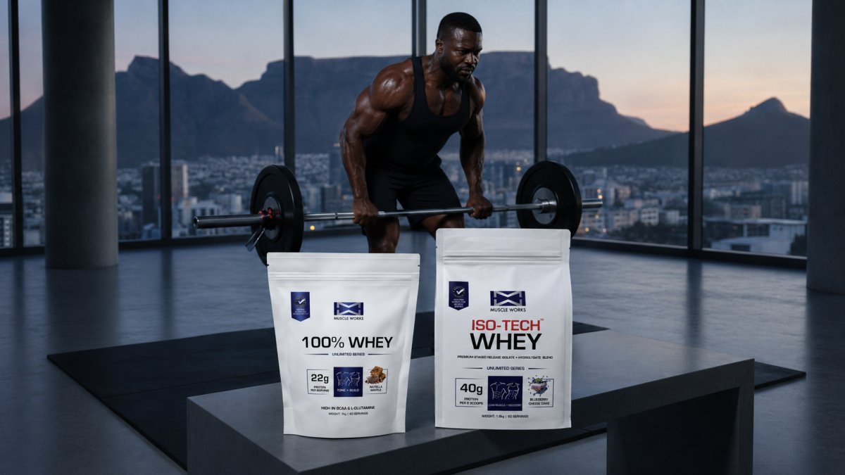 Whey Protein Concentrate vs Isolate South Africa: The Hardcore Tactical Guide