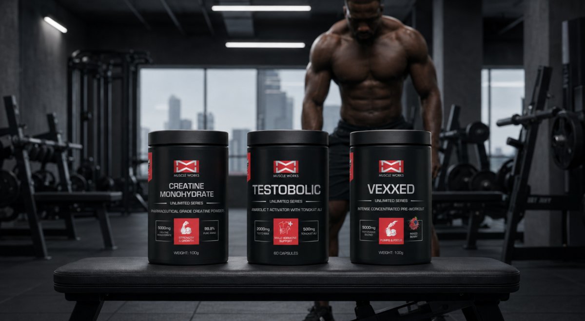 Best Supplement Stack for Bulking in South Africa: The Tactical Blueprint for Raw Power – Hero Image Best Supplement Stack for Bulking in South Africa: The Tactical Blueprint for Raw Power