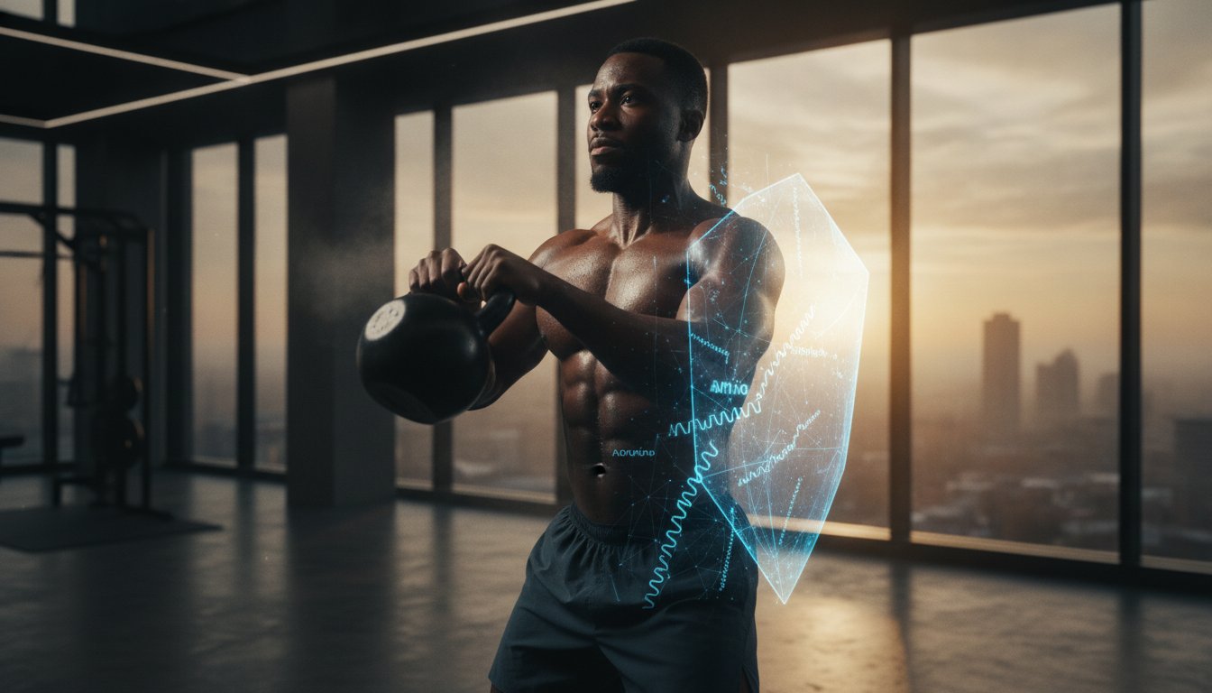 Amino Acid Supplements: The Tactical Blueprint for Defeating Muscle Breakdown – Hero Image Amino Acid Supplements: The Tactical Blueprint for Defeating Muscle Breakdown