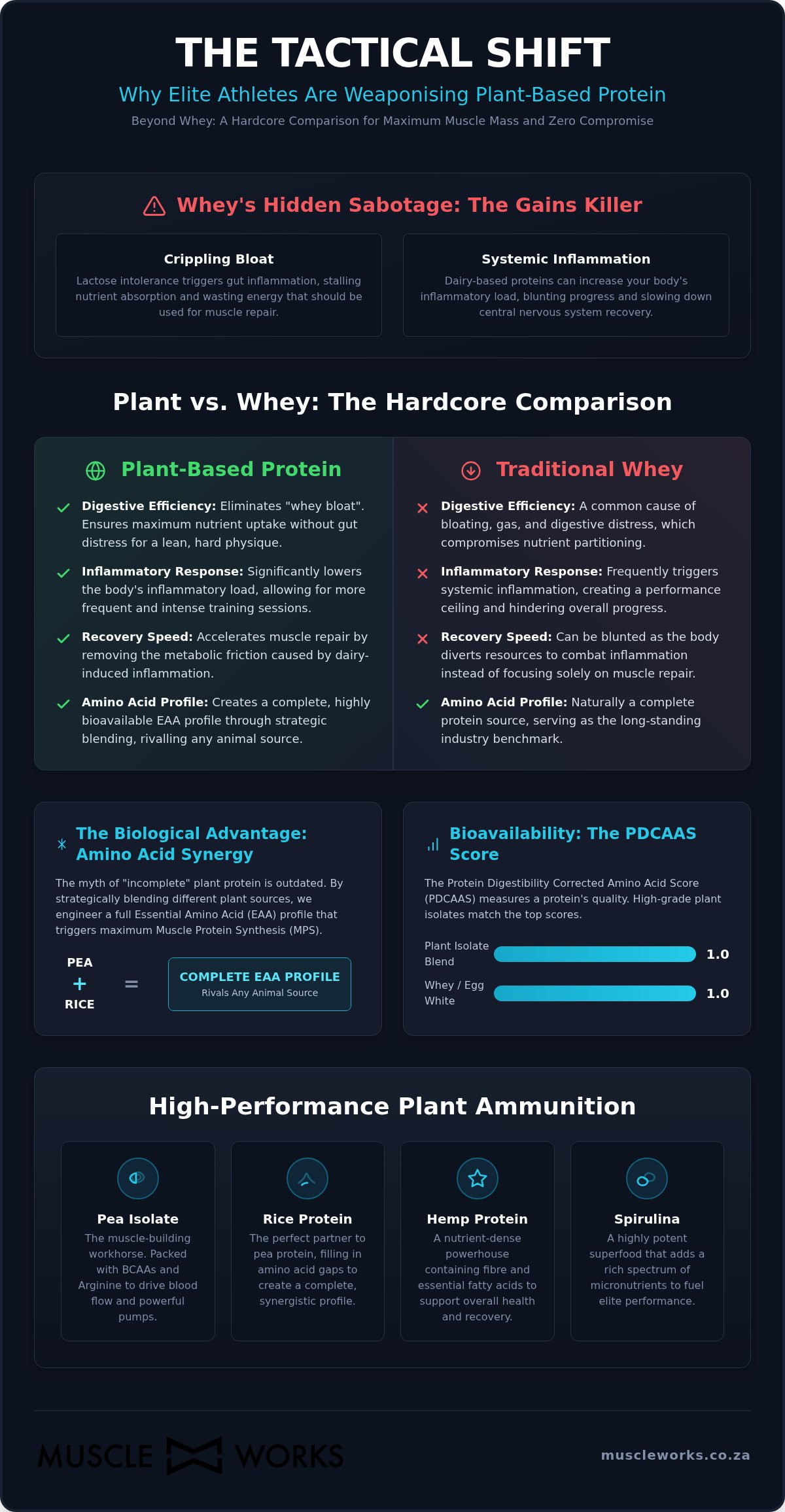 Plant Based Protein Powder: The Hardcore Blueprint for Elite Results