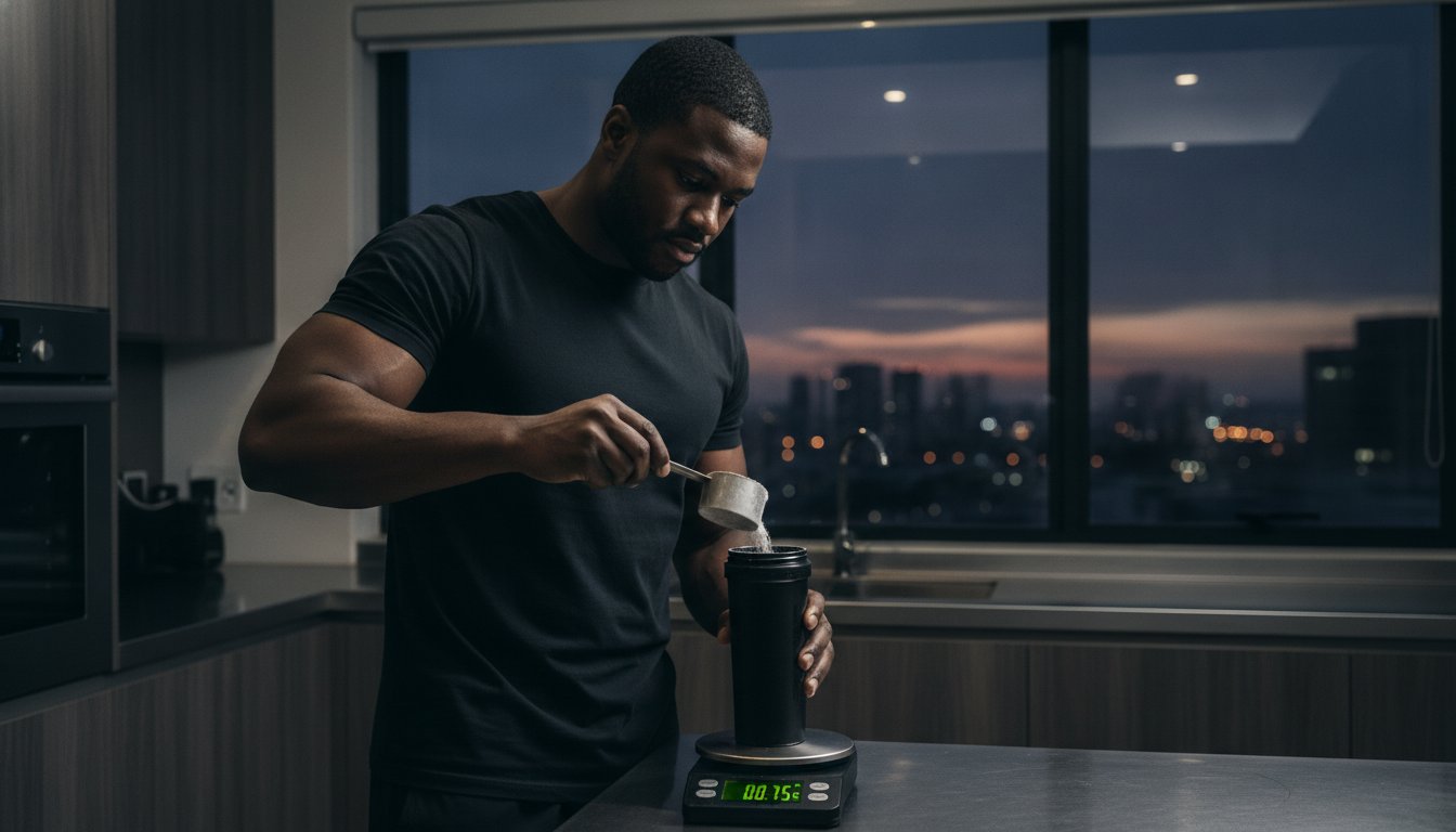How Much Protein Powder for Muscle Gain: The Hardcore Dosing Blueprint