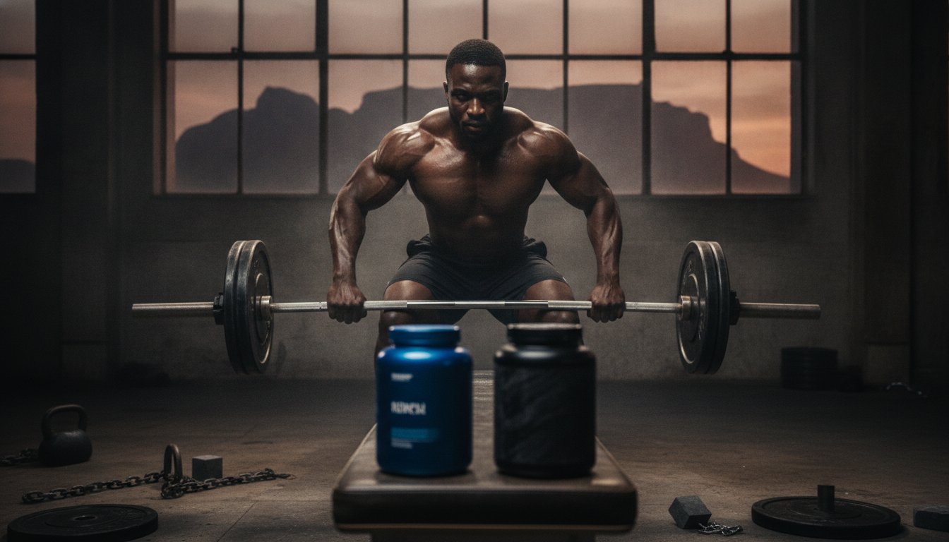 Muscle Works vs USN: The Hardcore Truth About South Africa’s Top Supplements (2026) – Hero Image Muscle Works vs USN: The Hardcore Truth About South Africa’s Top Supplements (2026)