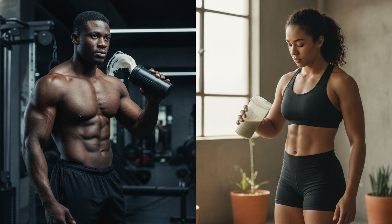 Whey Protein vs Plant Protein: The Hardcore Blueprint for Muscle Growth