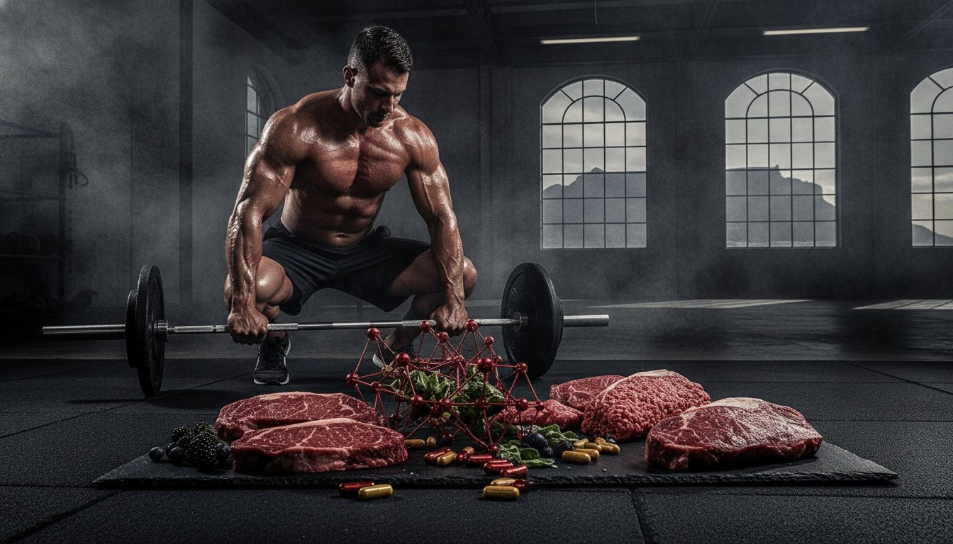Beef Aminos vs BCAA: The Hardcore Guide to Superior Muscle Growth – Hero Image Beef Aminos vs BCAA: The Hardcore Guide to Superior Muscle Growth
