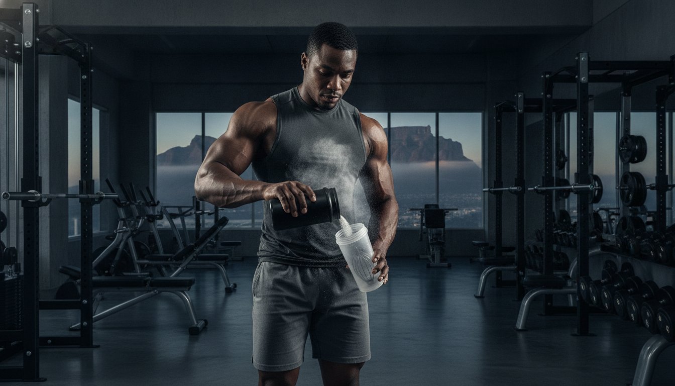 Best Bodybuilding Supplements for Beginners South Africa: The Uncompromising Blueprint 2026 – Hero Image Best Bodybuilding Supplements for Beginners South Africa: The Uncompromising Blueprint 2026