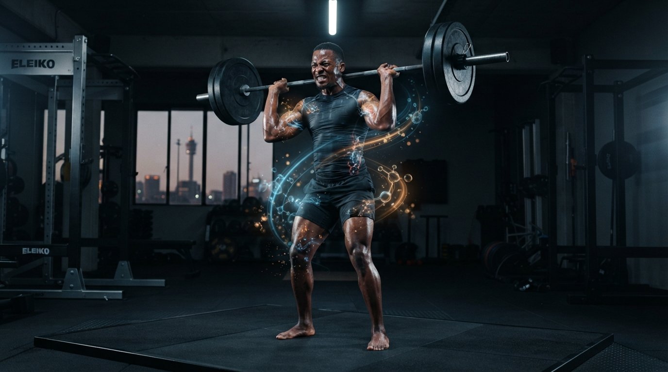 Creabolic: The Hardcore Blueprint for Explosive Recovery and Power