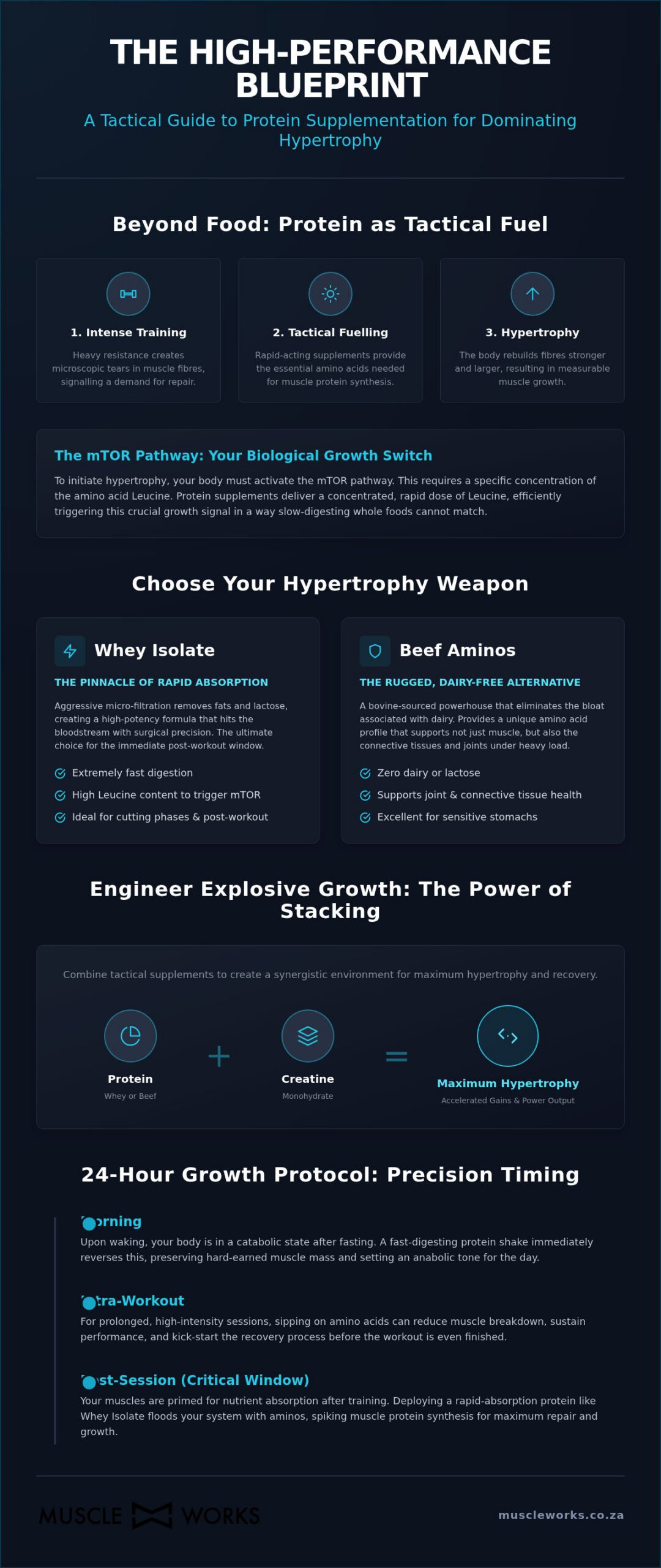 Protein Supplements for Muscle Gain: The Hardcore Tactical Blueprint