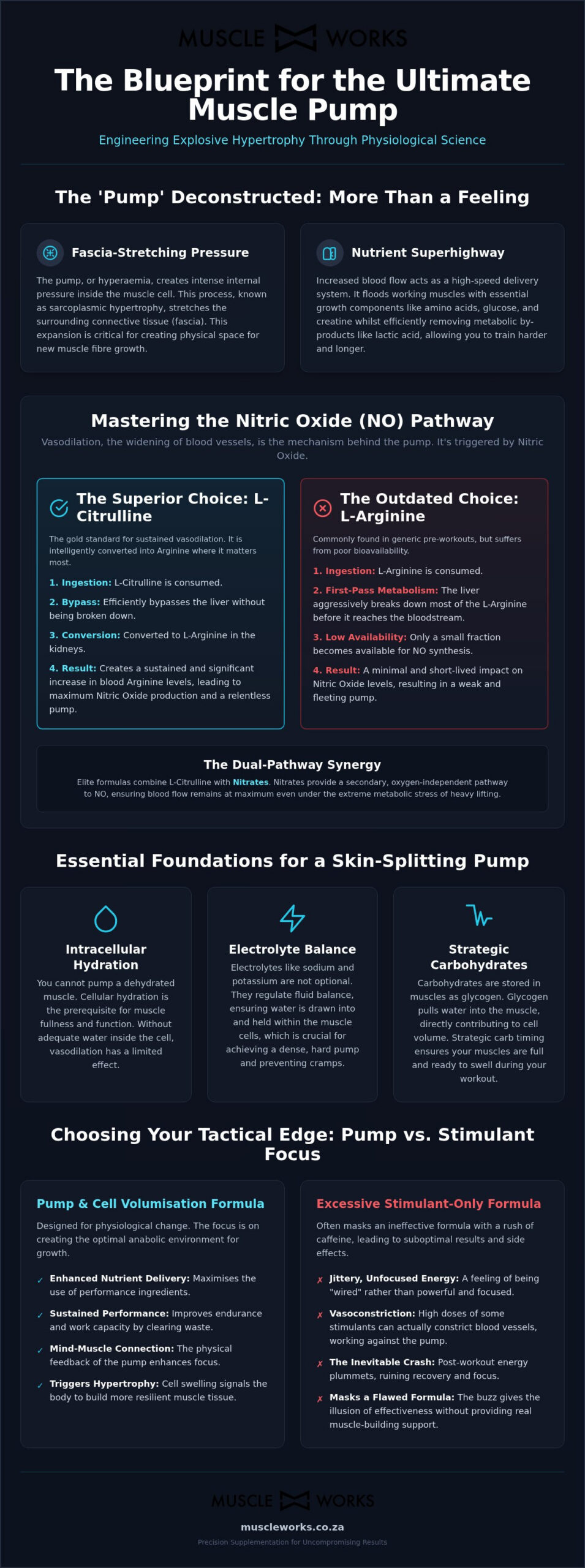 Pre-Workout for Intense Pumps and Skin-Splitting Vascularity