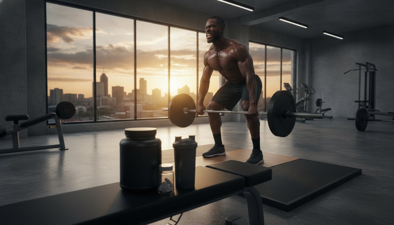 How to Stack Supplements for Mass Gain: The Hardcore South African Blueprint – Hero Image How to Stack Supplements for Mass Gain: The Hardcore South African Blueprint