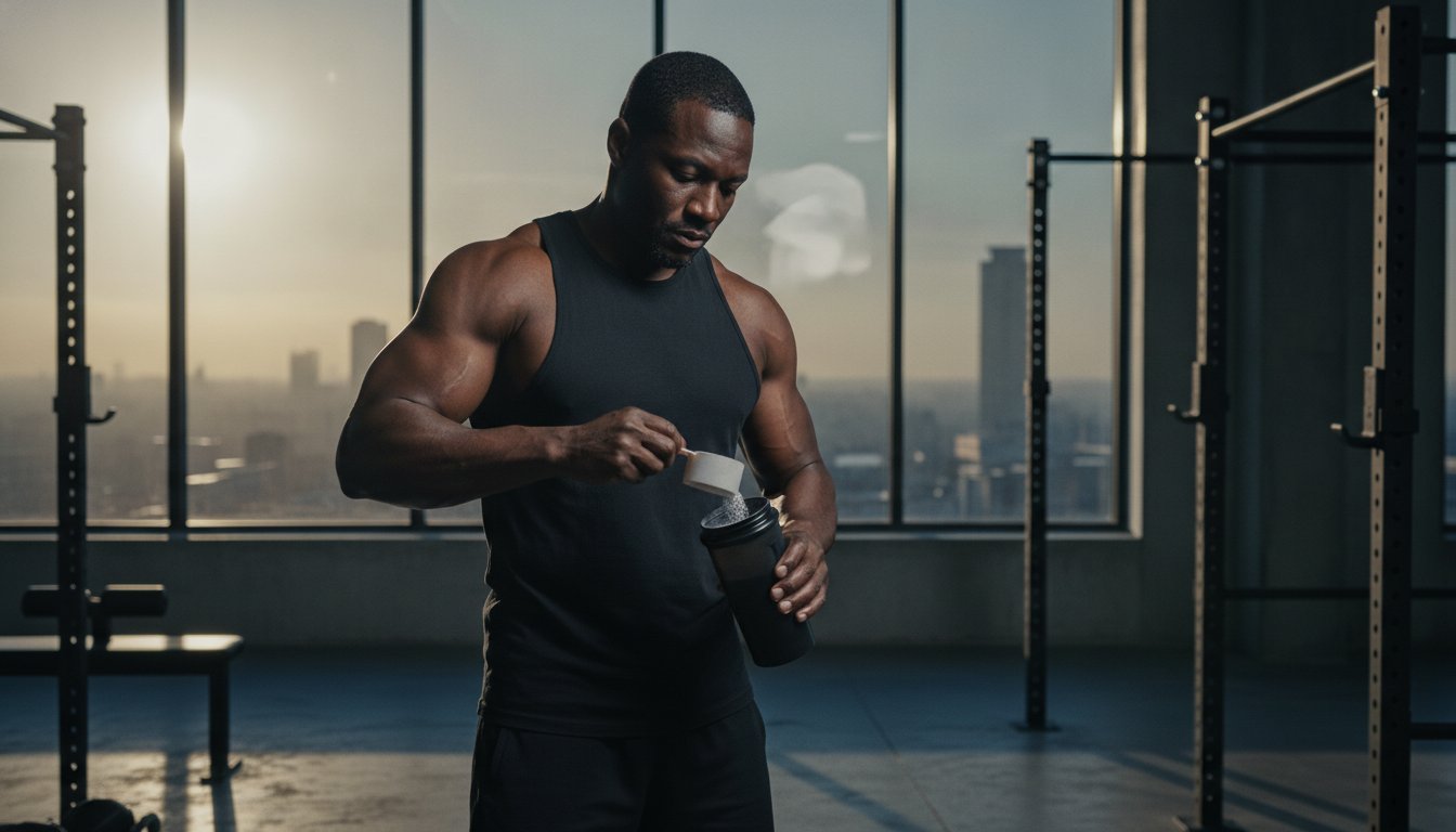 Protein Supplements for Muscle Gain: The Hardcore Tactical Blueprint – Hero Image Protein Supplements for Muscle Gain: The Hardcore Tactical Blueprint
