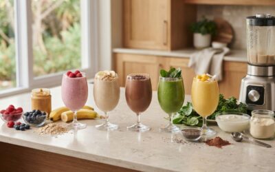 5 High-Protein Smoothie Recipes for Breakfast That Mean Business