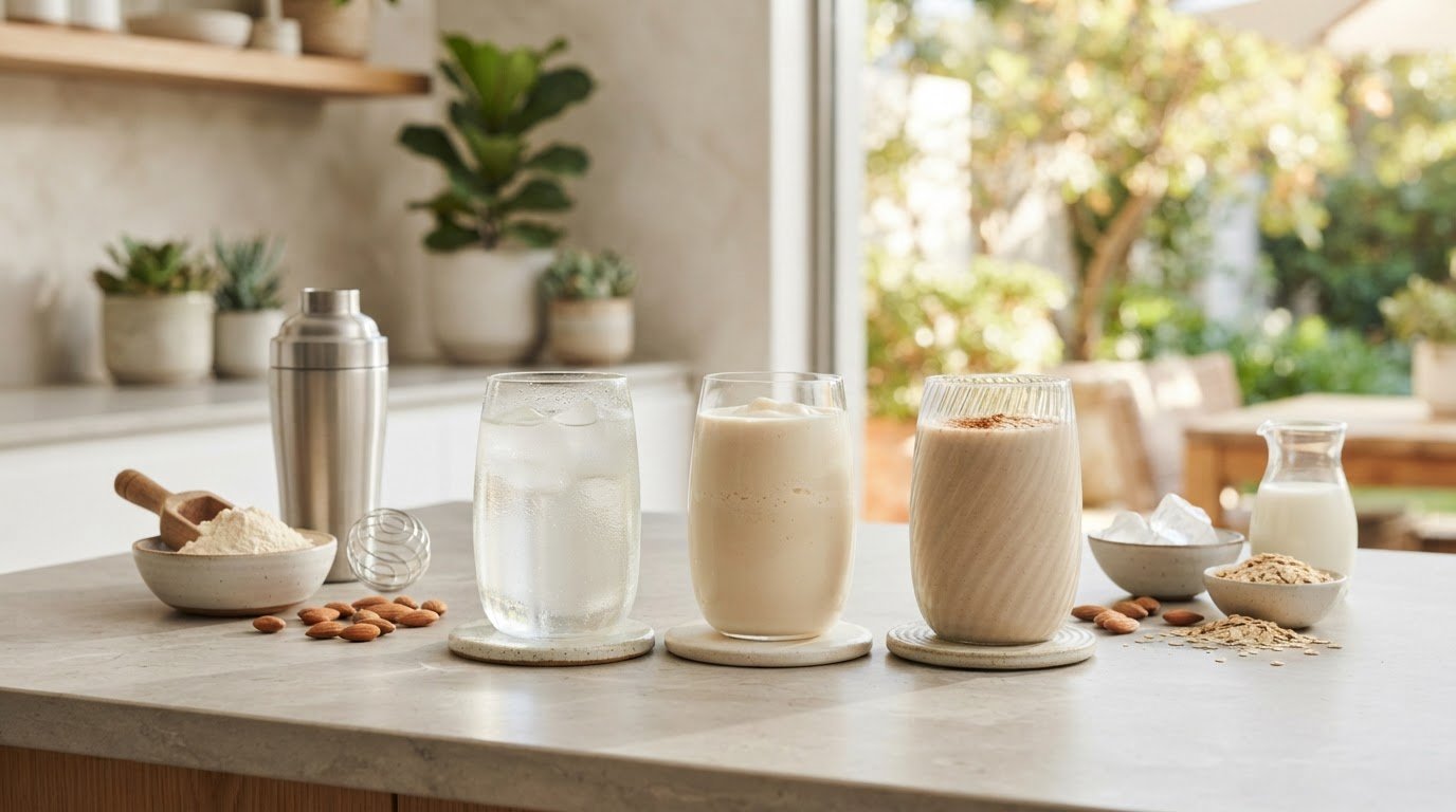 Best Liquid to Mix with Whey Protein: A Practical Comparison – Hero Image Best Liquid to Mix with Whey Protein: A Practical Comparison