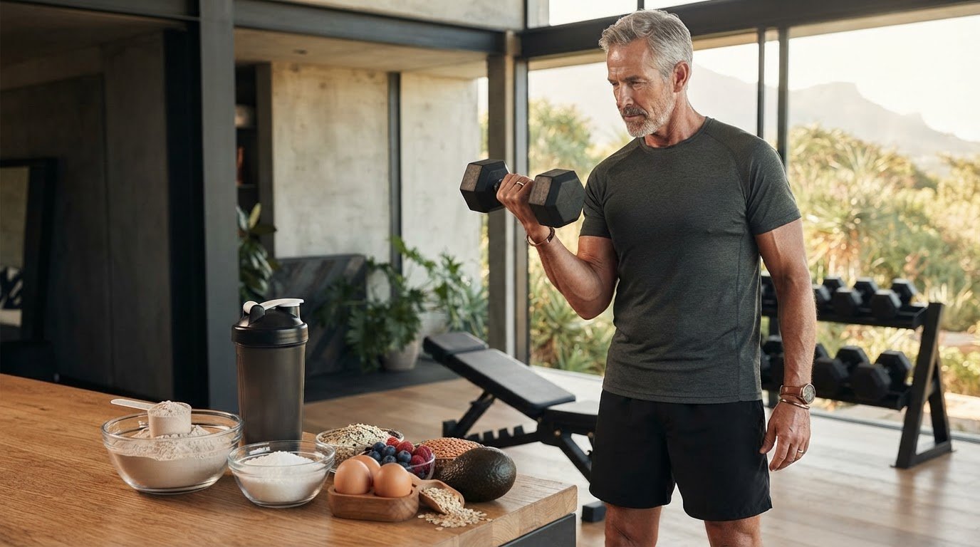 Muscle Building Supplements for Men Over 50: Guide