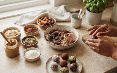 No-Bake Protein Balls Recipe: A Simple, Customisable Snack