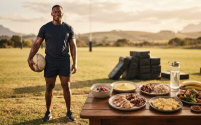 Rugby Forward Nutrition: Fuel for Power and Performance