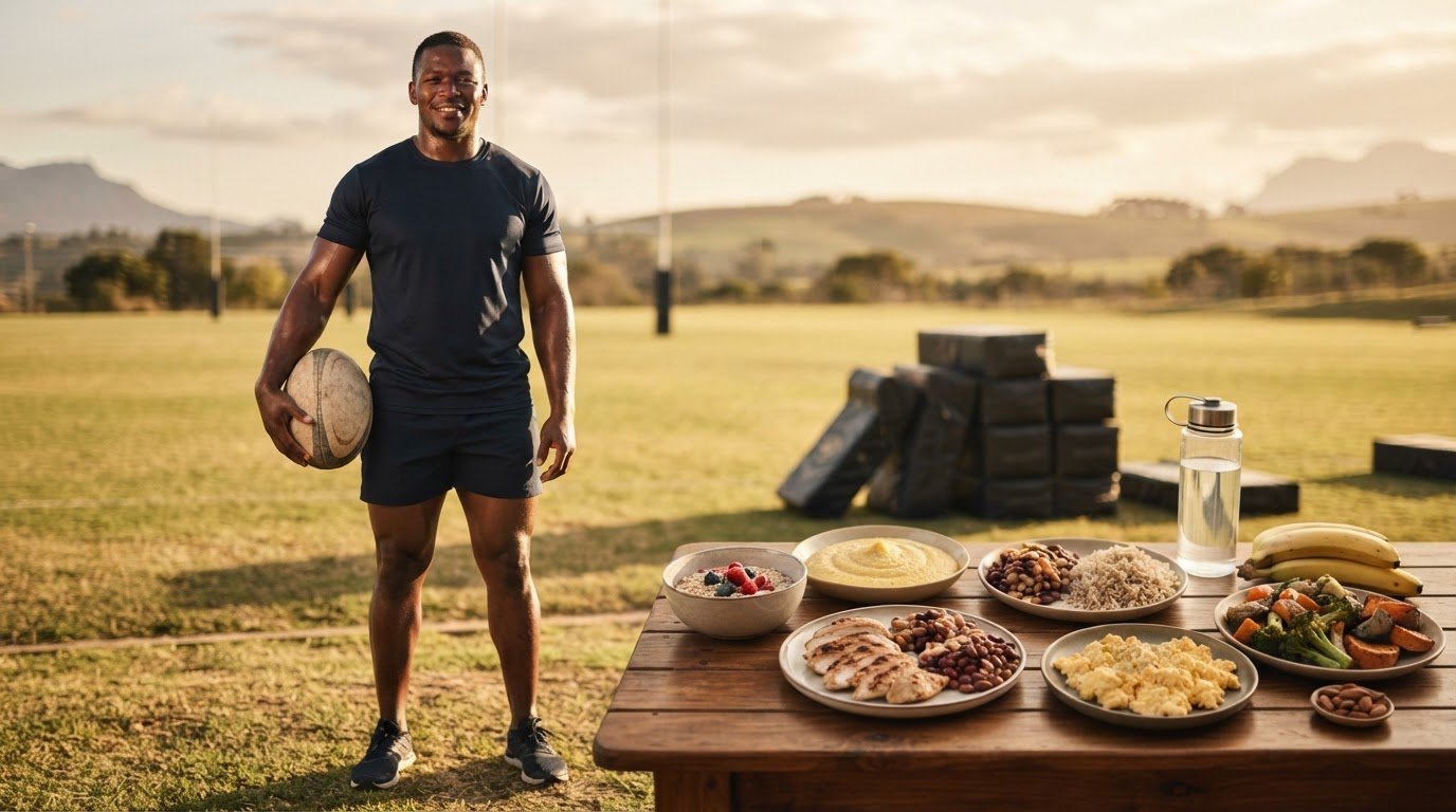 Rugby Forward Nutrition: Fuel for Power and Performance