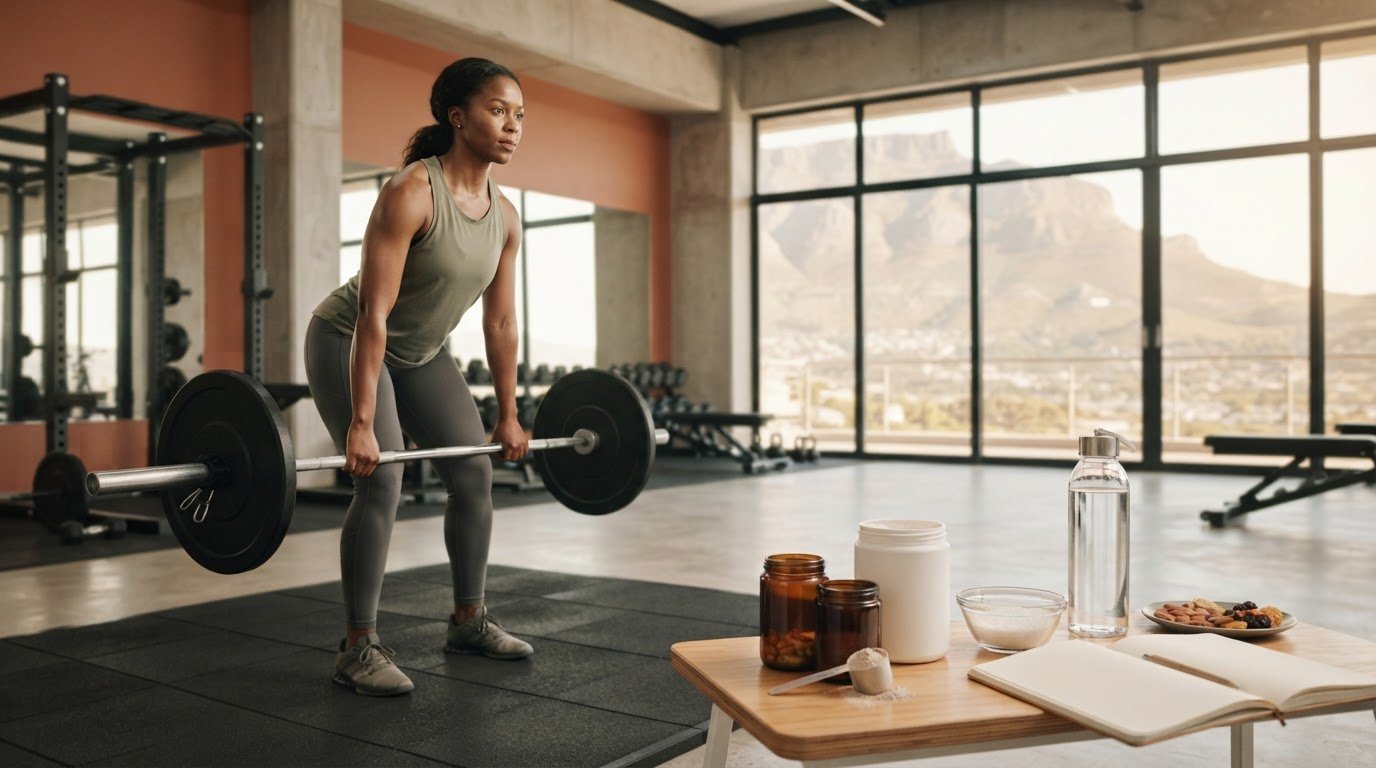 Strength Supplements for Women: Evidence-Led Buying Guide – Hero Image Strength Supplements for Women: Evidence-Led Buying Guide